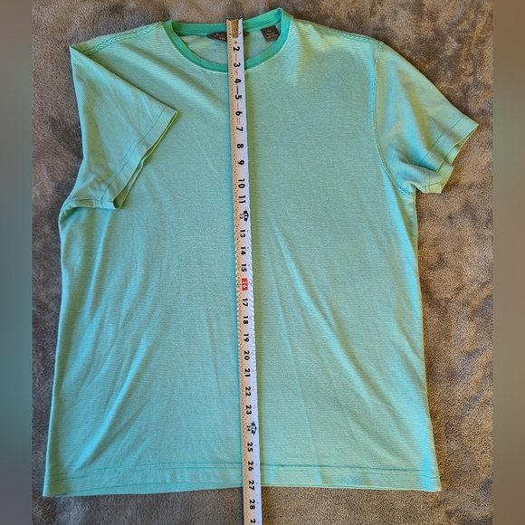 Daniel Cremieux Prima cofton tee Medium - Picture 3 of 6